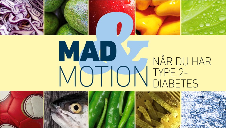 Forside: Kort Fortalt - Mad og motion når du har type 2-diabetes