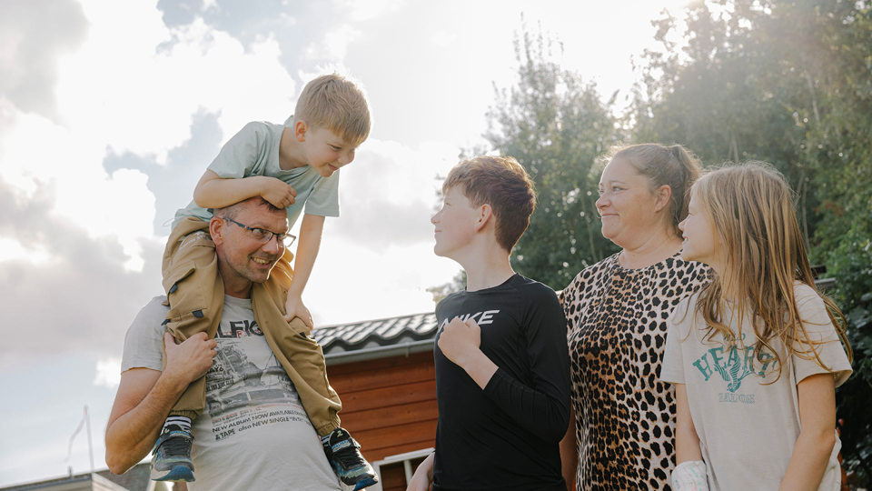033 Marcus Og Familie, Diabetesforeningens Lotteri Forar 26, Foto Liv M Web