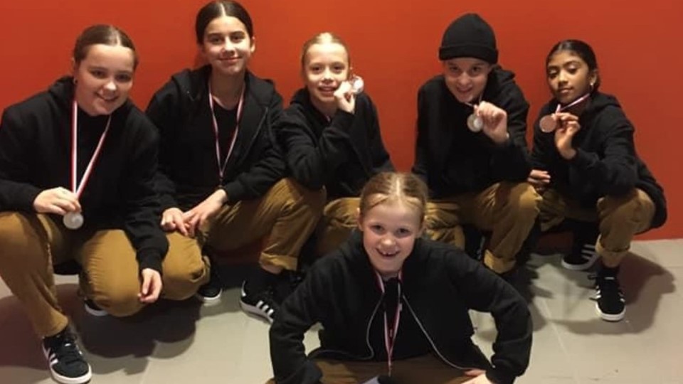 Dance Studio Hold New Kids