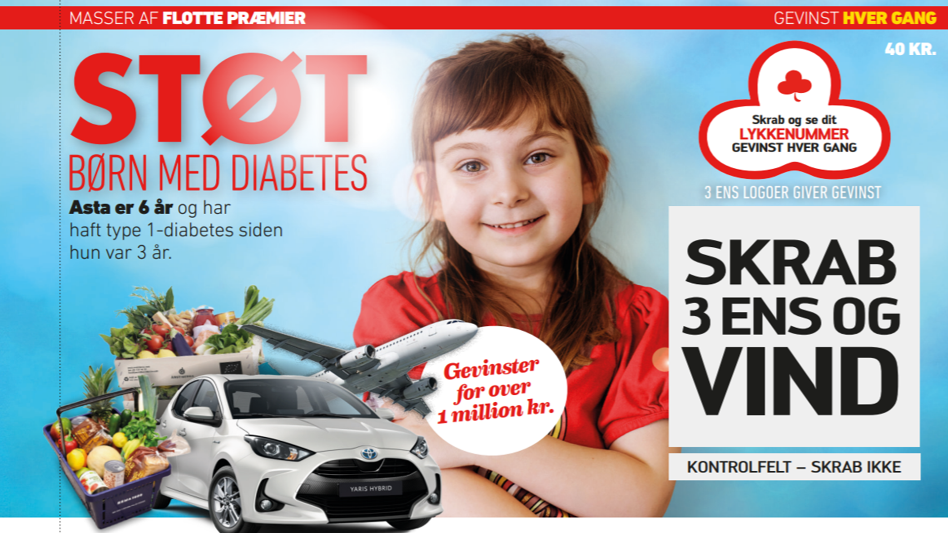 Efterårslotteri 2024 Asta