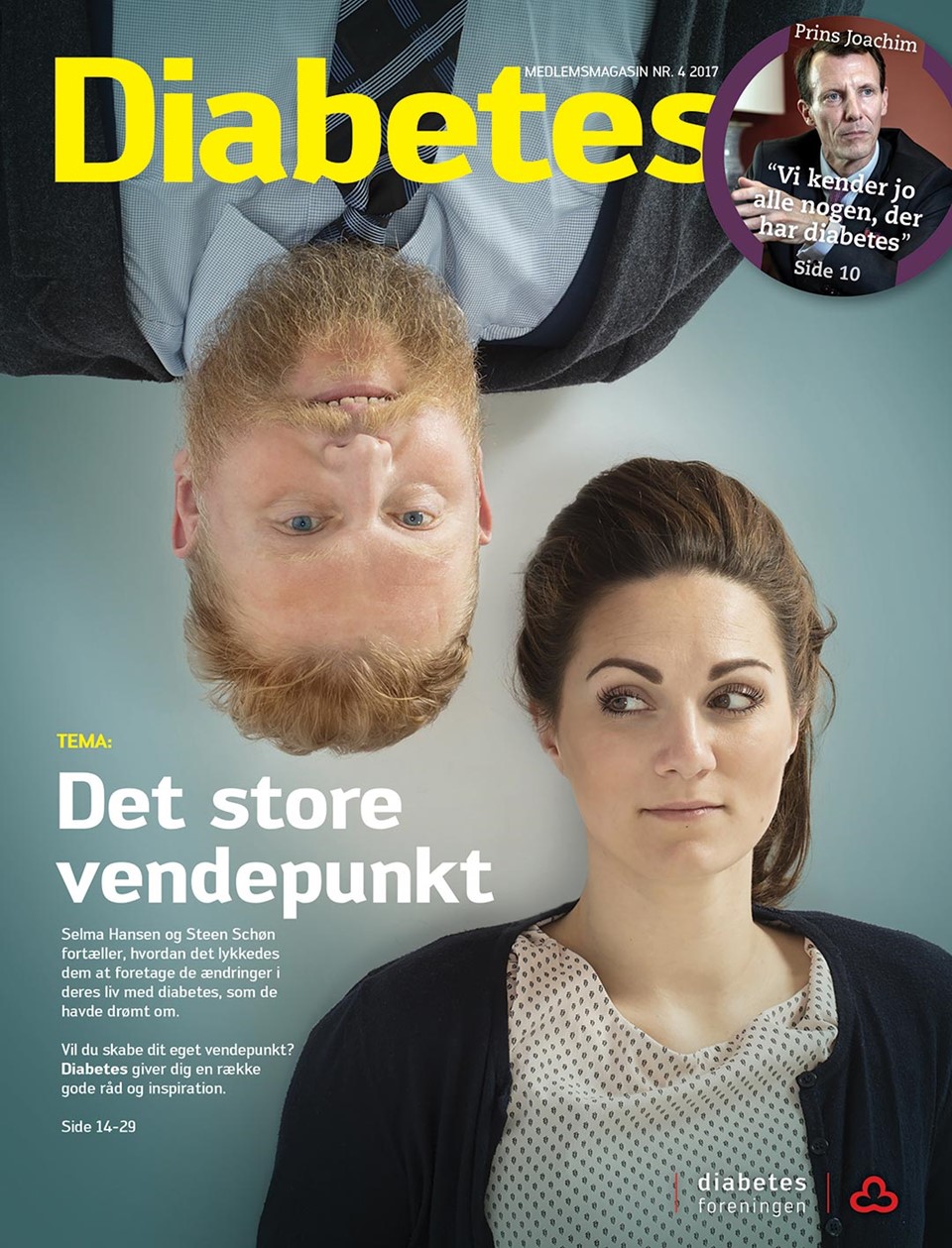  Forside af magasinet Diabetes november 2017