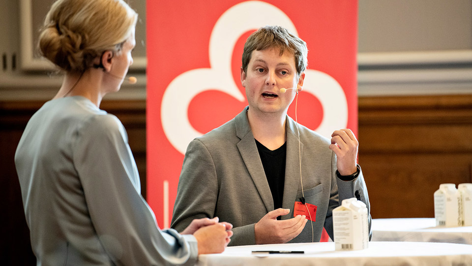 David Rasmussen debatterer