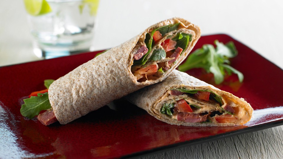 Kebabtortilla