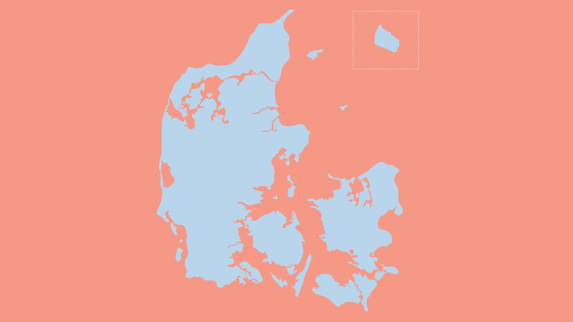 Danmarkskort