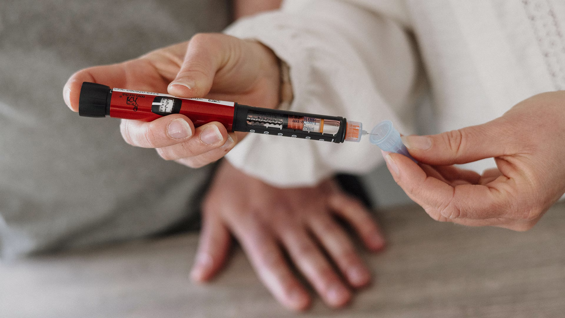 I Port Insulin Foto Liv M Kastrup