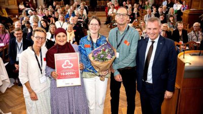 Modtagere af Diabetesforeningens handlingspris 2023