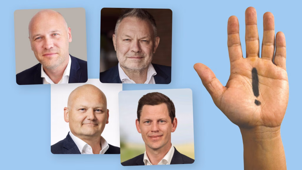 Regionspolitikere Haand