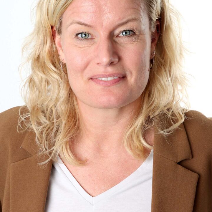 Billedet viser teamleder for marketing Marianne Frandsen