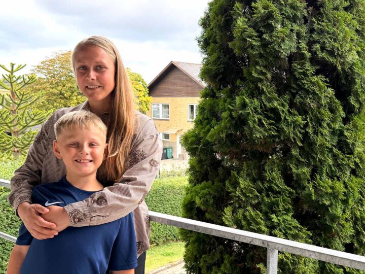 Maiken Og Soen Vinder Af 50 Tusind I Lotteriet