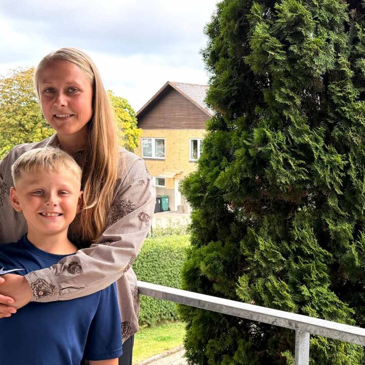 Maiken Og Soen Vinder Af 50 Tusind I Lotteriet
