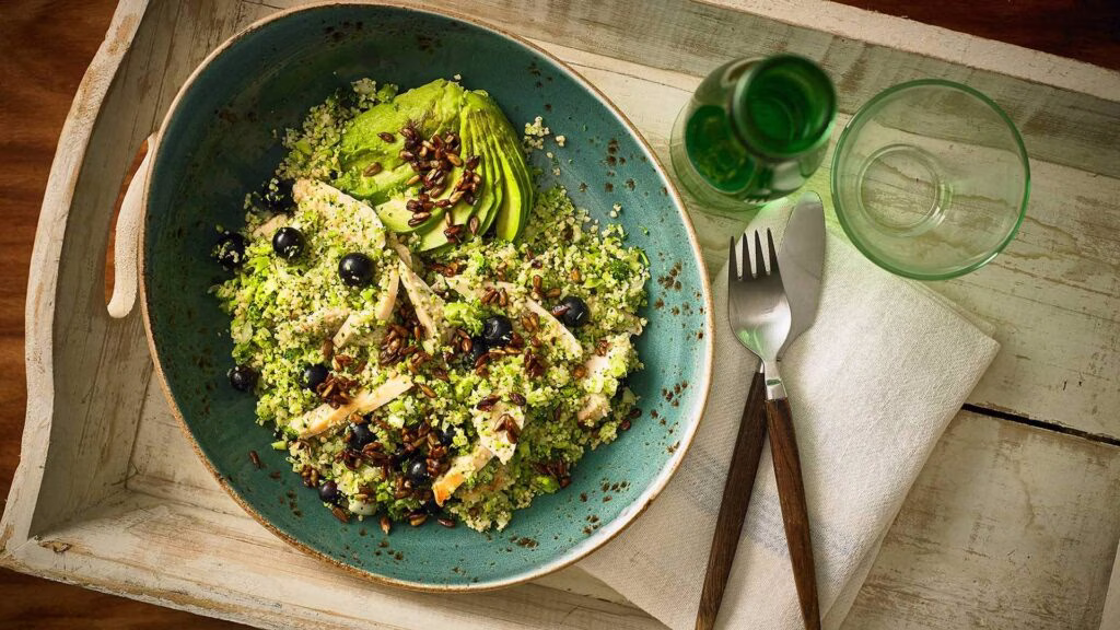 Couscous-salat