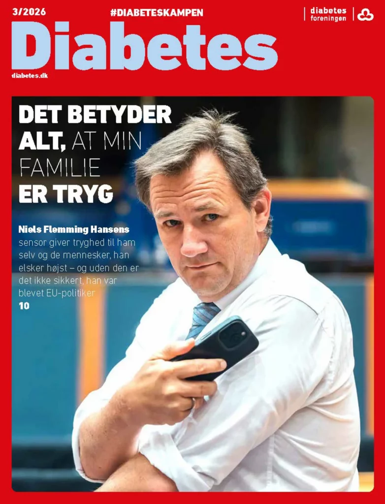 Forside af magasinet Diabetes nummer 3 2026