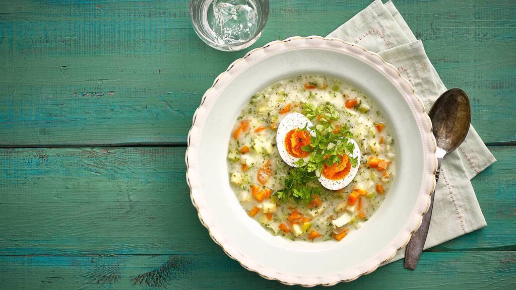 Kørvelsuppe