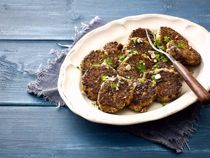 Linsefrikadeller