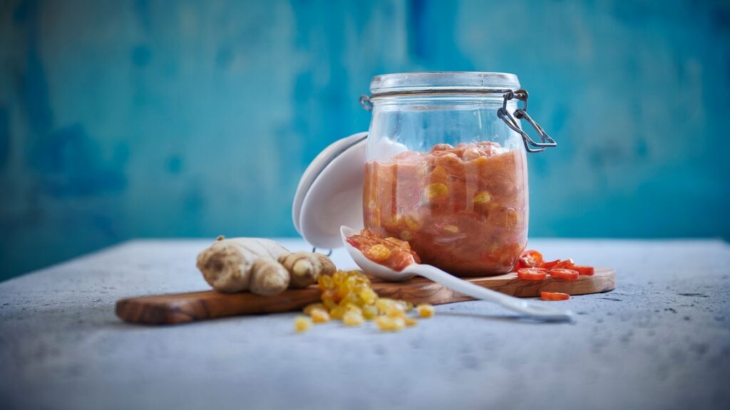Rabarberchutney