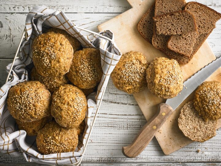 Rugbrødsboller