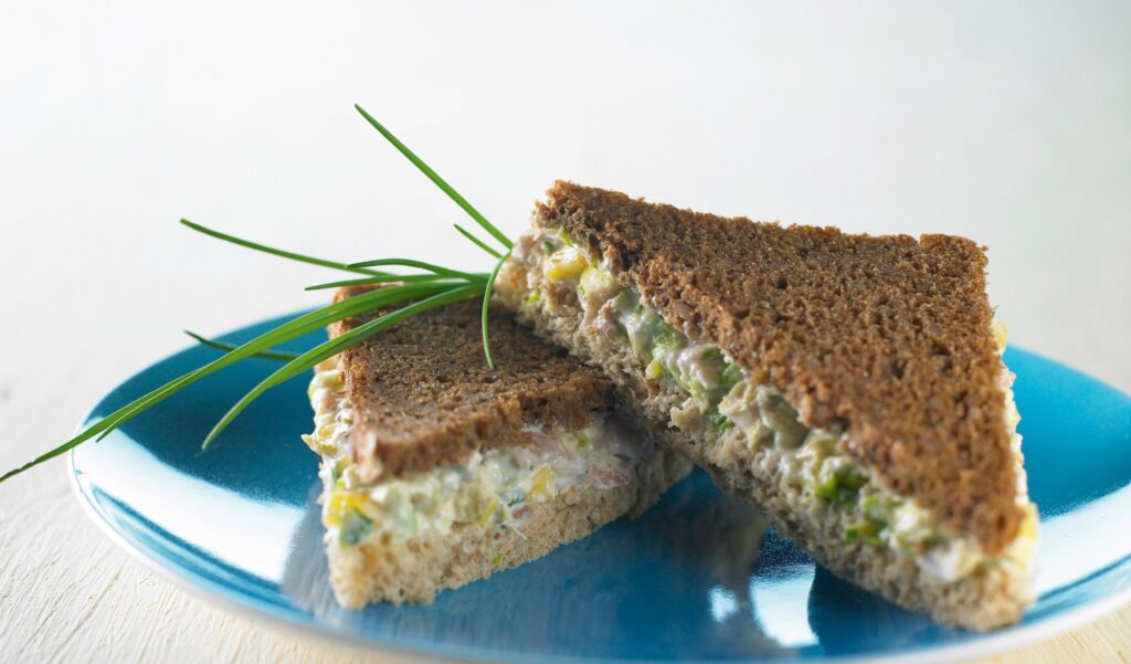 Sandwich med kylling