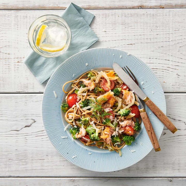 Spaghetti Med Grønt Web
