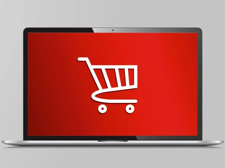 Netbutik webshop indkøbskurv